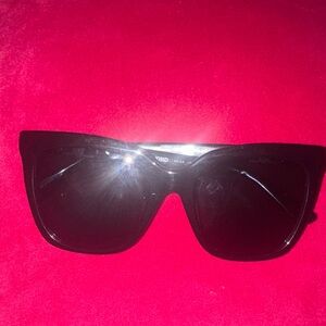 Kurt Geiger Black Oversized Women's Sunglasses EUC